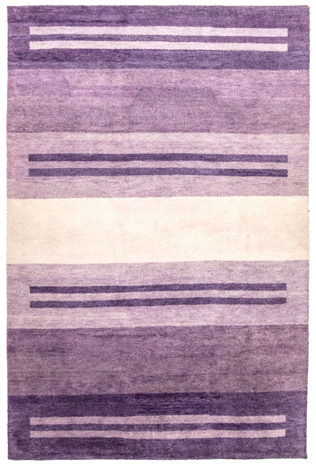 Gabbeh Rug - Indus - 301 x 196 cm - purple