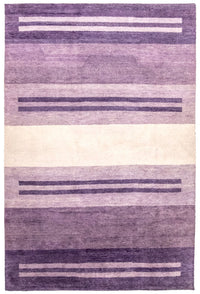 Gabbeh Rug - Indus - 301 x 196 cm - purple