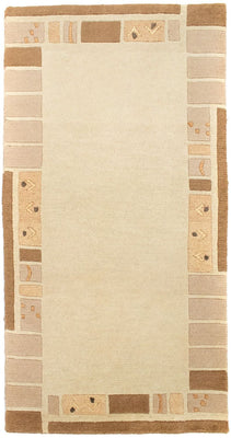 Nepal Rug - 140 x 70 cm - beige