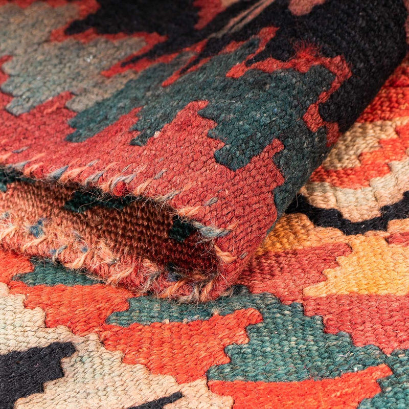 Kelim Rug - Old - 260 x 130 cm - multicolored