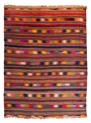 Kelim Rug - Old - 260 x 195 cm - multicolored