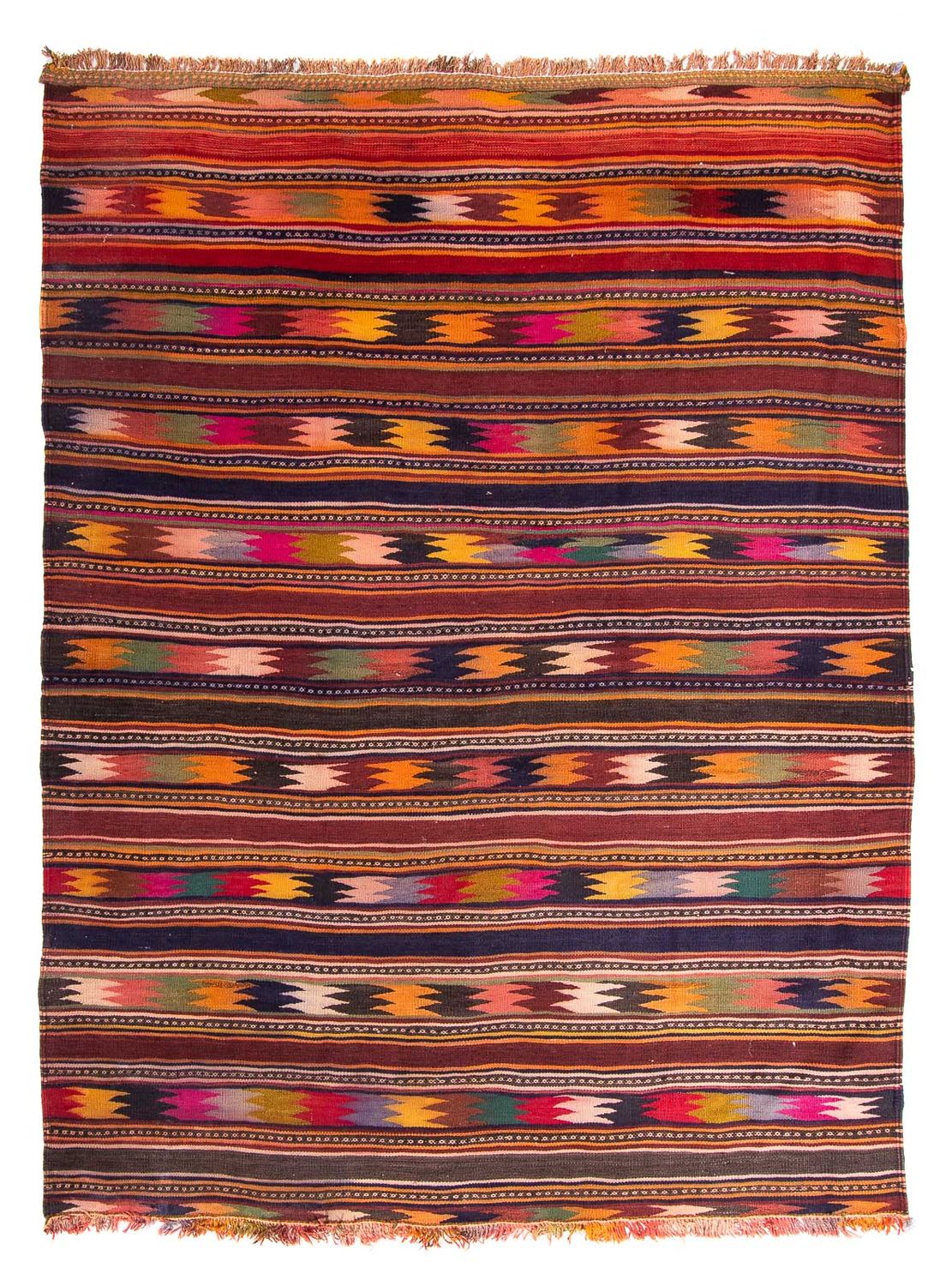 Kelim Rug - Old - 260 x 195 cm - multicolored