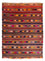 Kelim Rug - Old - 260 x 195 cm - multicolored