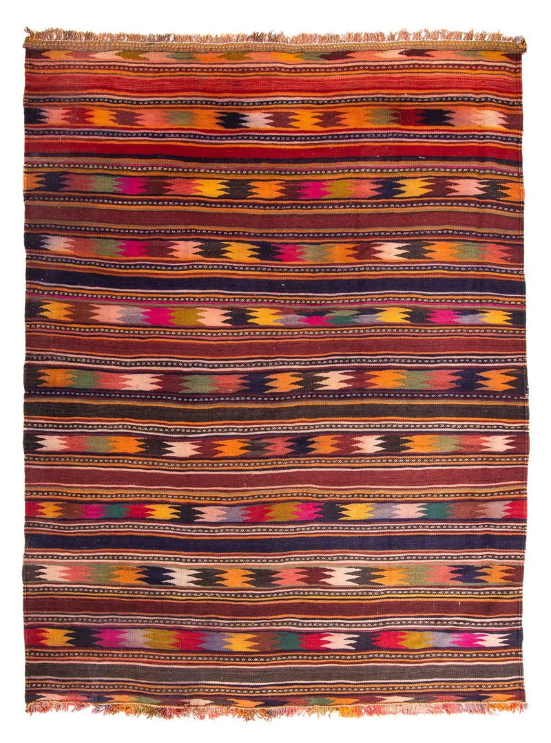 Kelim Rug - Old - 260 x 195 cm - multicolored