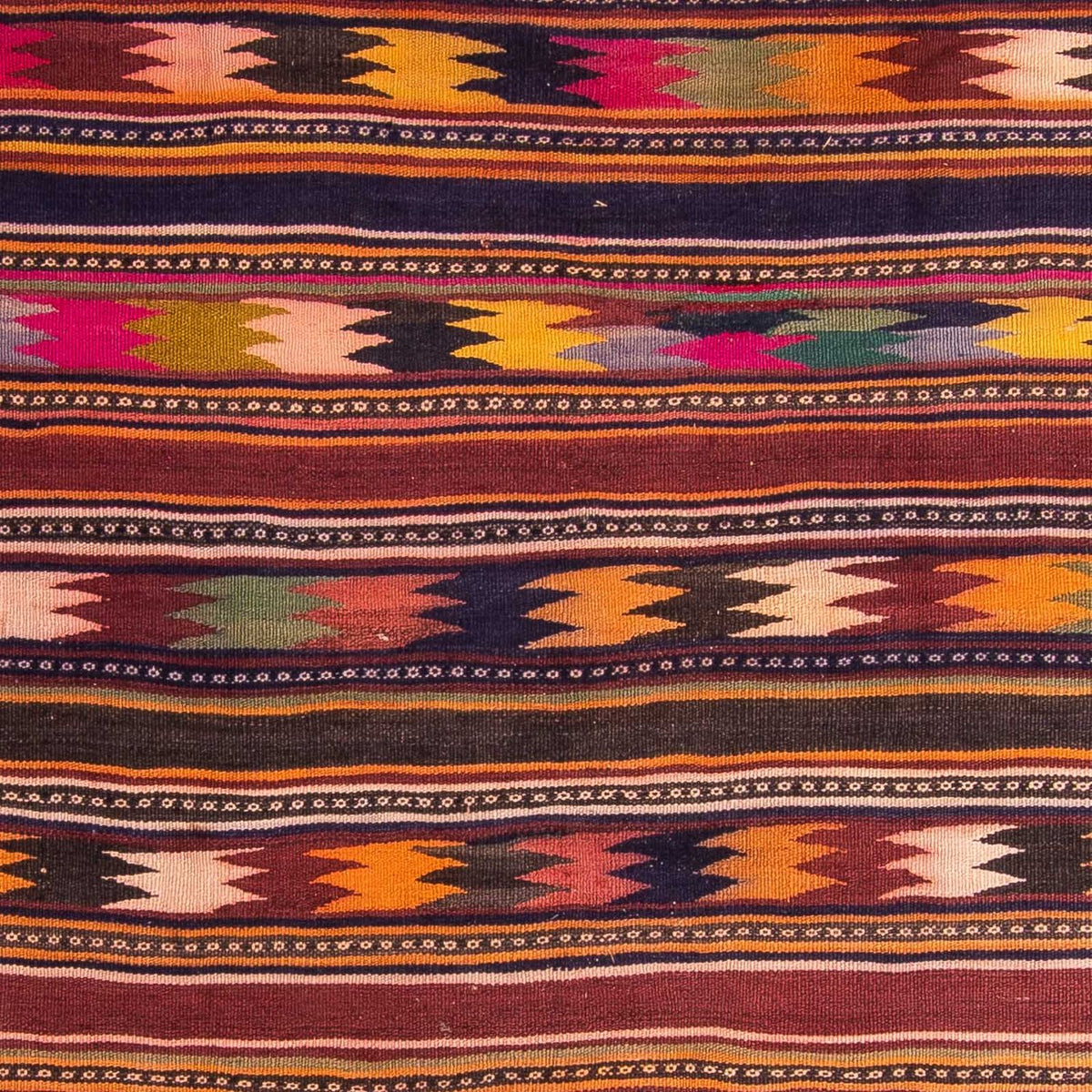 Kelim Rug - Old - 260 x 195 cm - multicolored