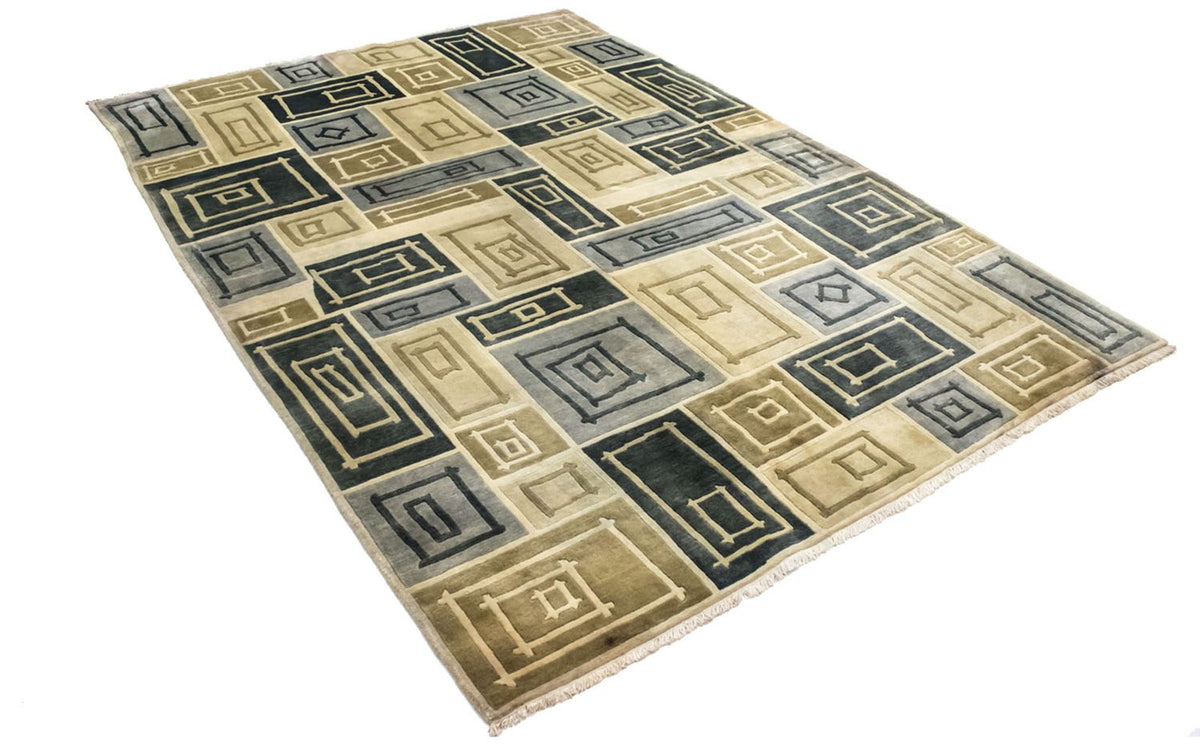 Nepal Rug - 263 x 183 cm - colorful