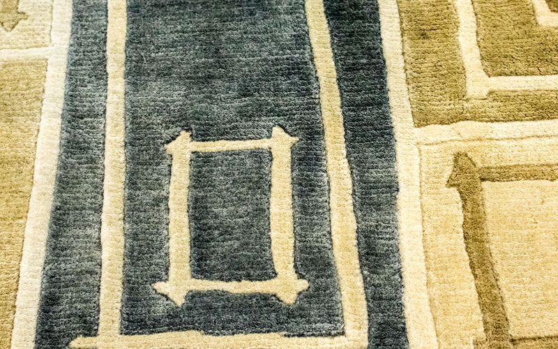 Nepal Rug - 263 x 183 cm - colorful