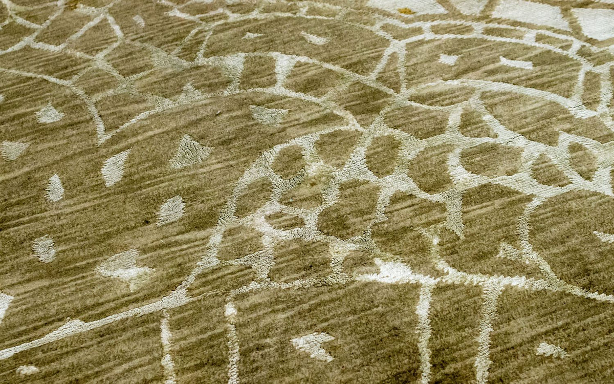 Nepal Rug - 236 x 152 cm - brown