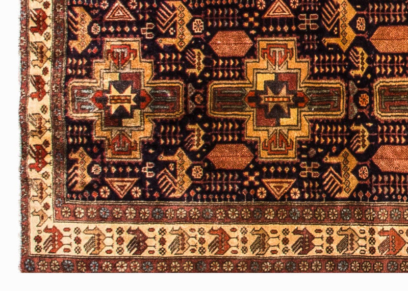 Runner Perser Rug - Nomadic - 326 x 98 cm - dark blue