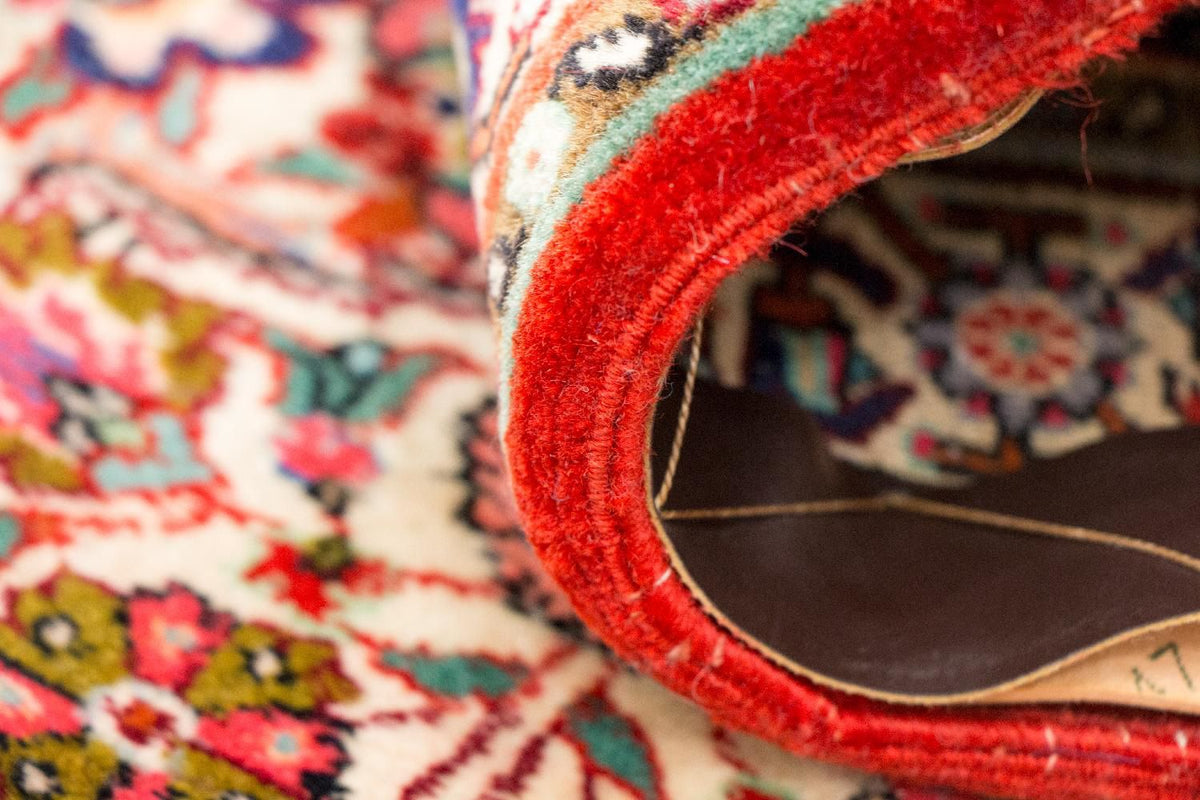 Runner Perser Rug - Bidjar - 294 x 86 cm - red