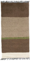 Nepal Rug 70x140cm - Wool Rug - Rectangle / Multicolored / 70 x 140 cm Rectangle