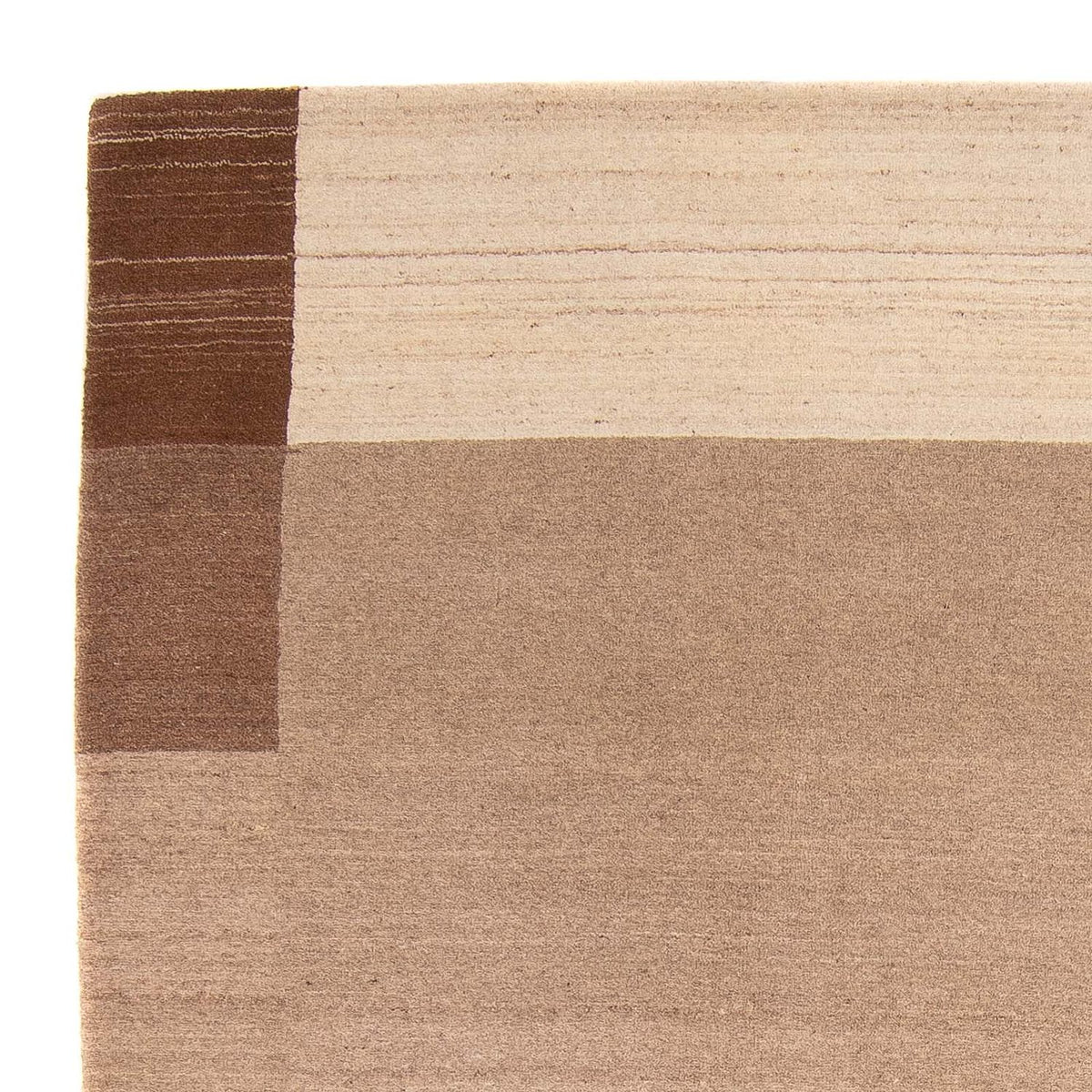 Gabbeh Rug - Loribaft Softy - 233 x 166 cm - multicolored