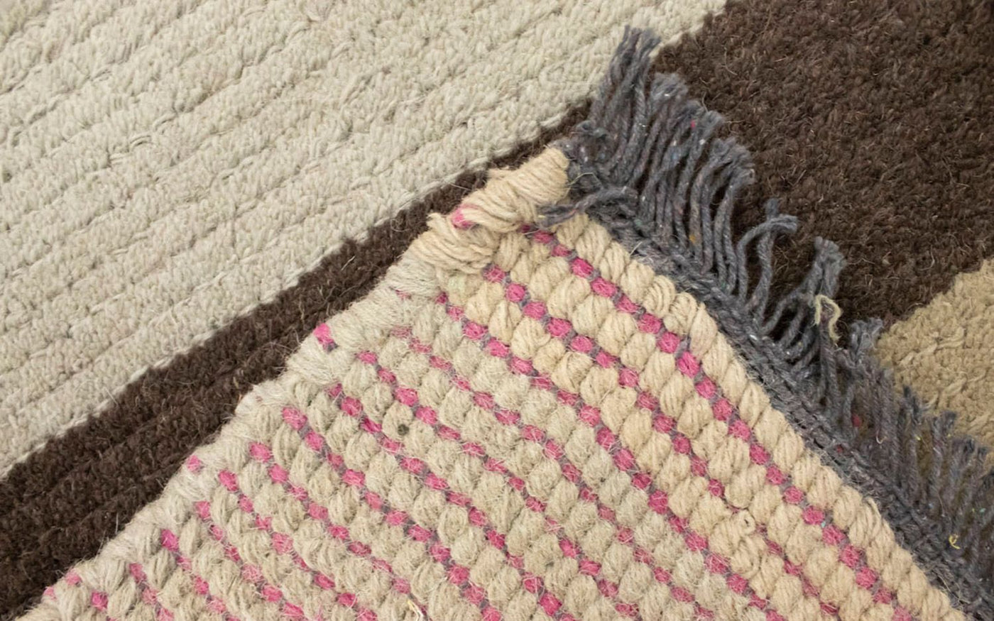Nepal Rug 140x70cm - Wool Rug