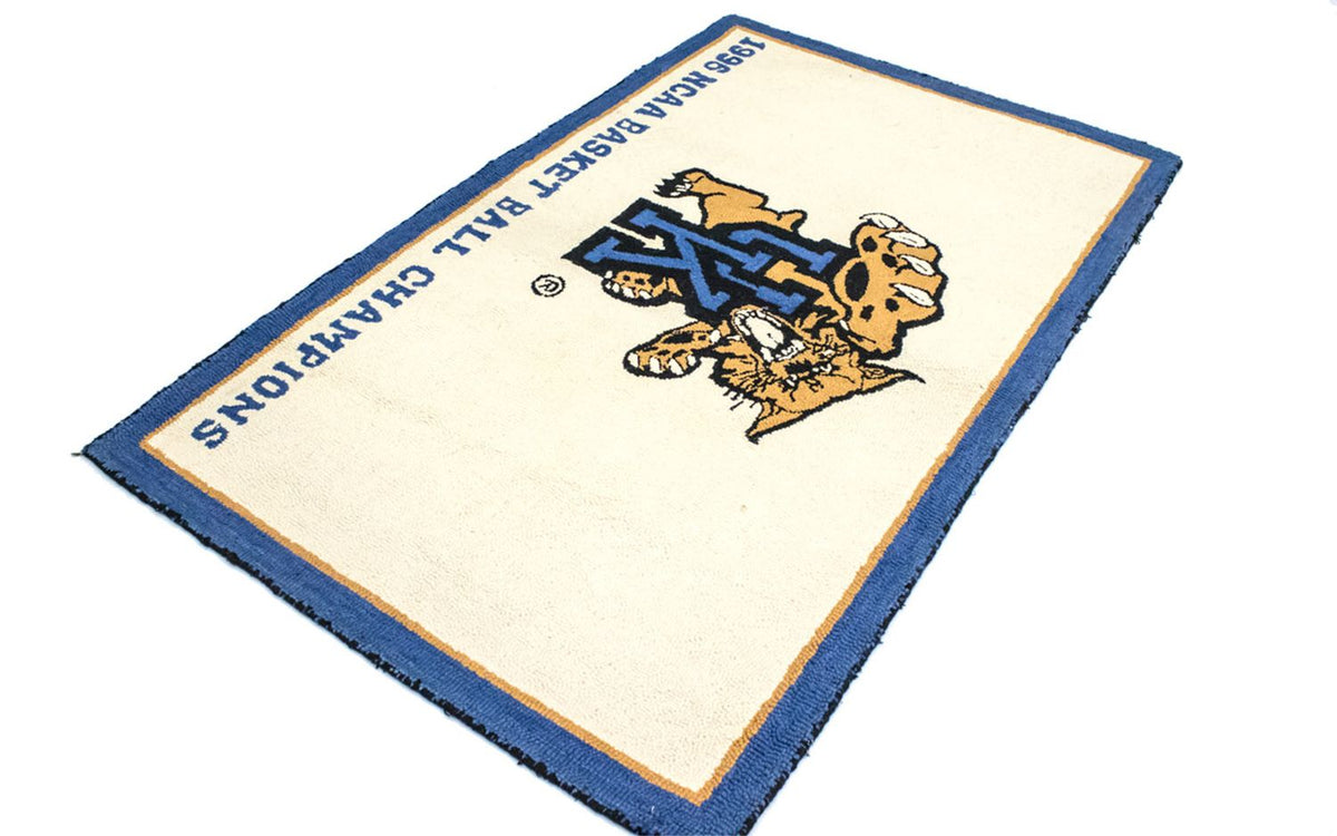 Children's Rug - 169 x 105 cm - beige