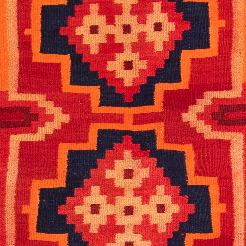 Runner Kelim Rug - Old - 285 x 100 cm - multicolored