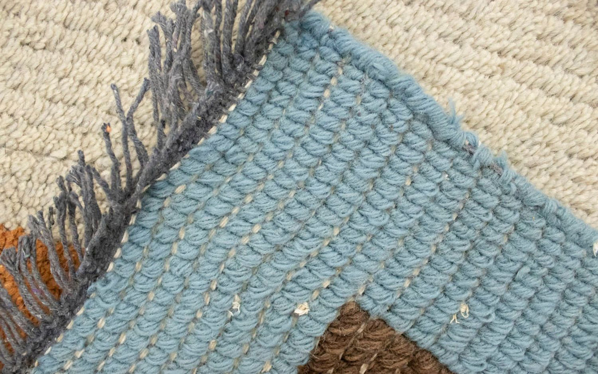 Nepal Rug - 140 x 70 cm - multicolored