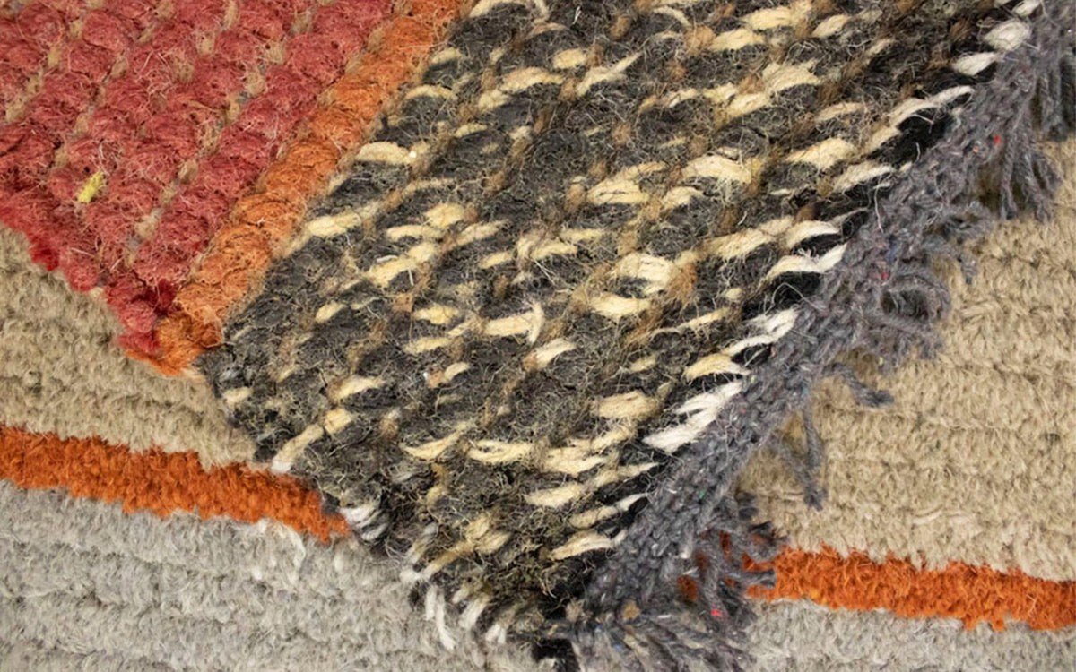 Nepal Rug - 140 x 70 cm - multicolored