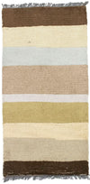 Nepal Rug 70x140cm - Wool Rug - Rectangle / Multicolored / 70 x 140 cm Rectangle