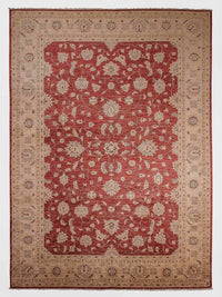Ziegler Rug - 327 x 239 cm - red