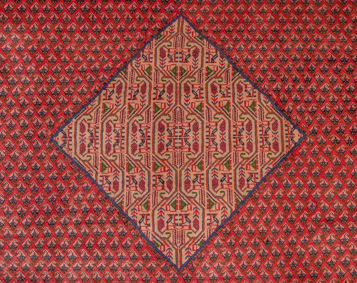 Perser Rug - Mir - 320 x 220 cm - red