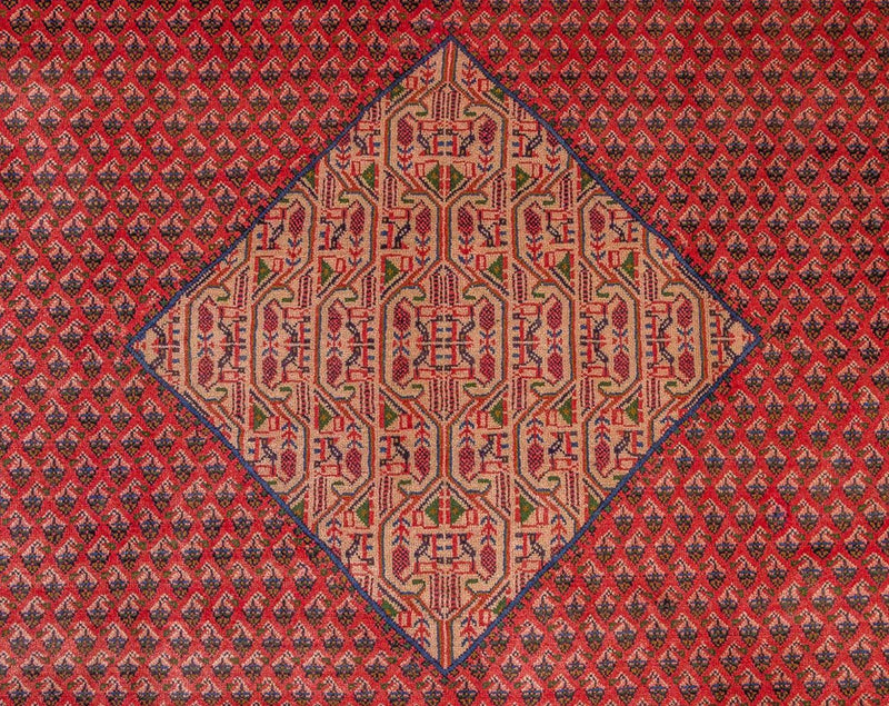 Perser Rug - Mir - 320 x 220 cm - red