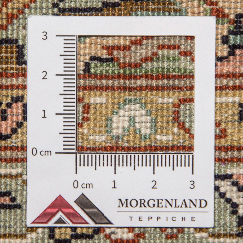 Silk Rug - Kashmir Silk - 190 x 127 cm - dark blue