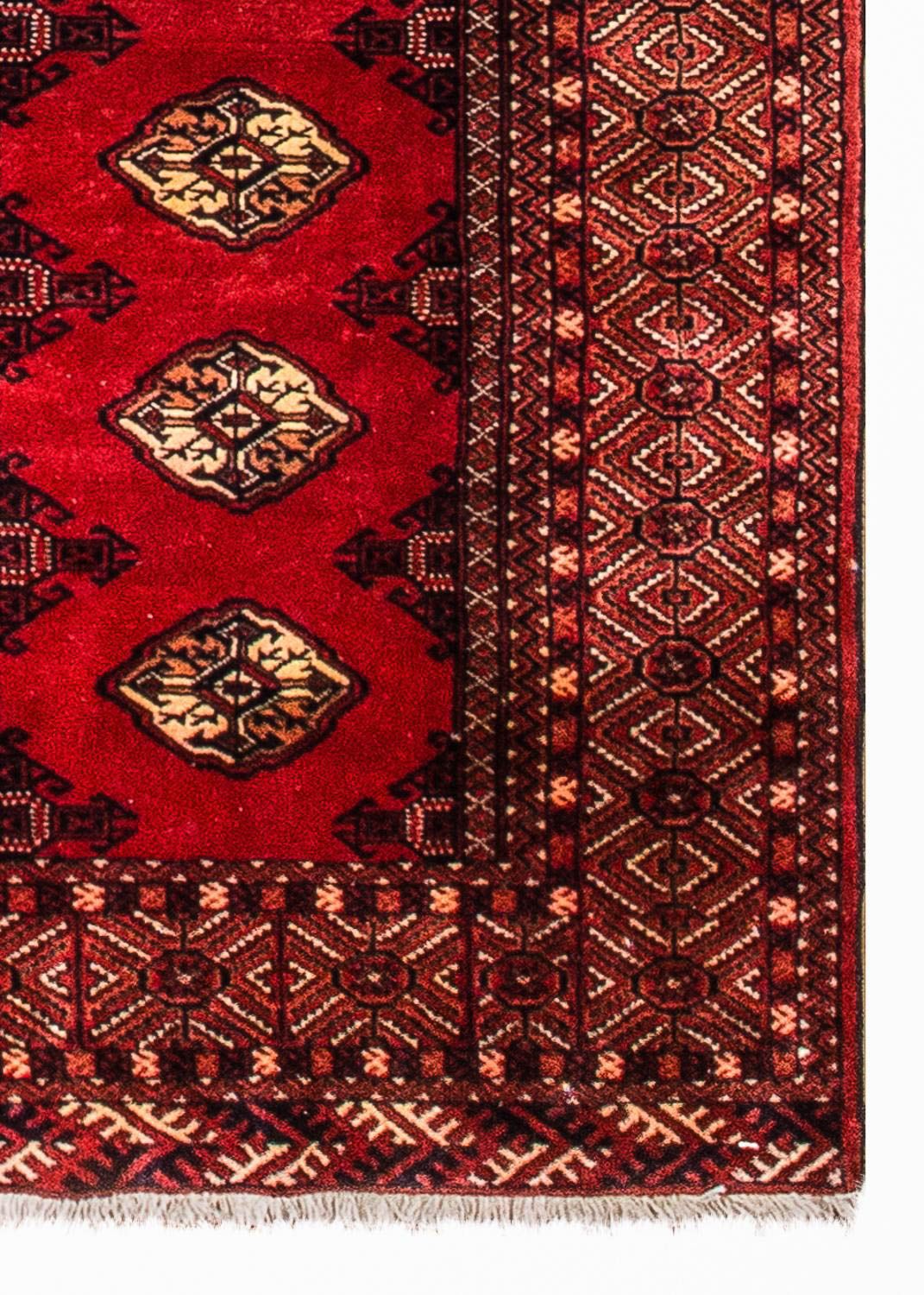 Turkaman Rug 369x106cm - Persian Rugs