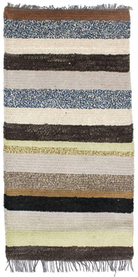 Nepal Rug - 140 x 70 cm - multicolored