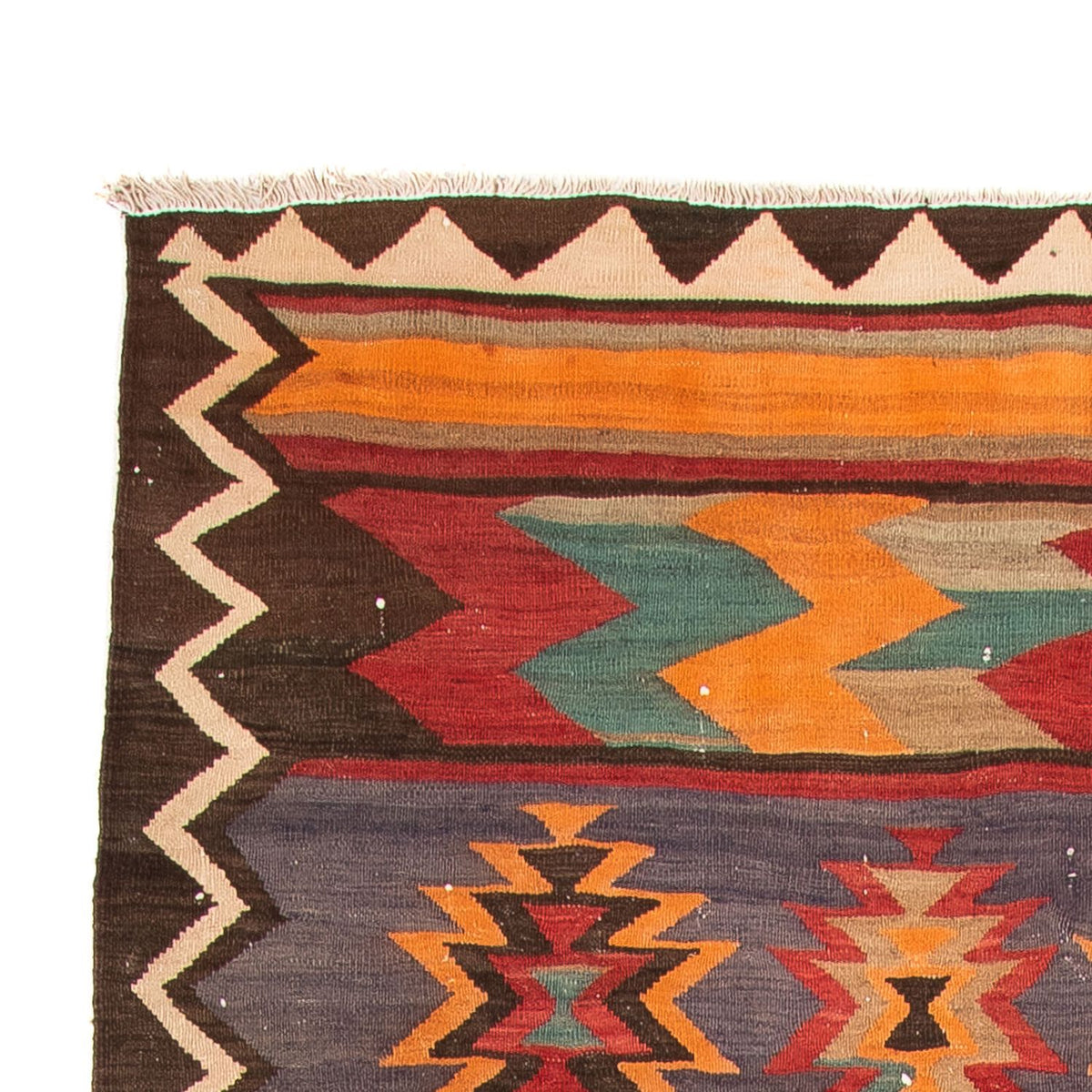 Kelim Rug - Old - 310 x 160 cm - multicolored