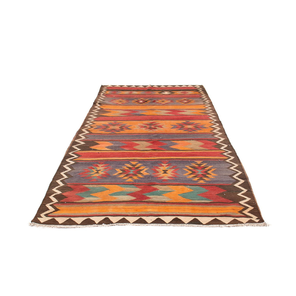Kelim Rug - Old - 310 x 160 cm - multicolored