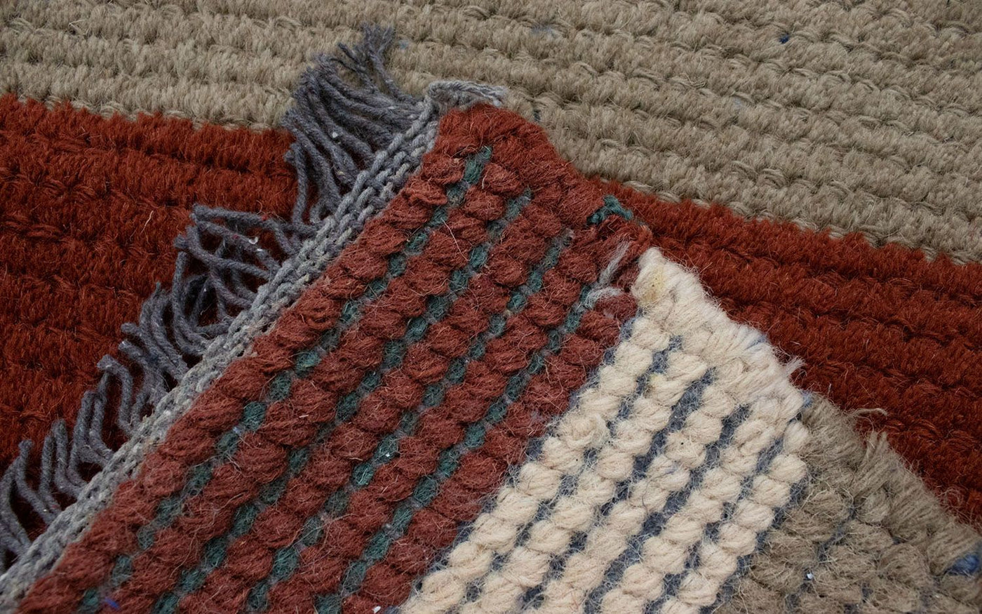 Nepal Rug 140x70cm - Wool Rug