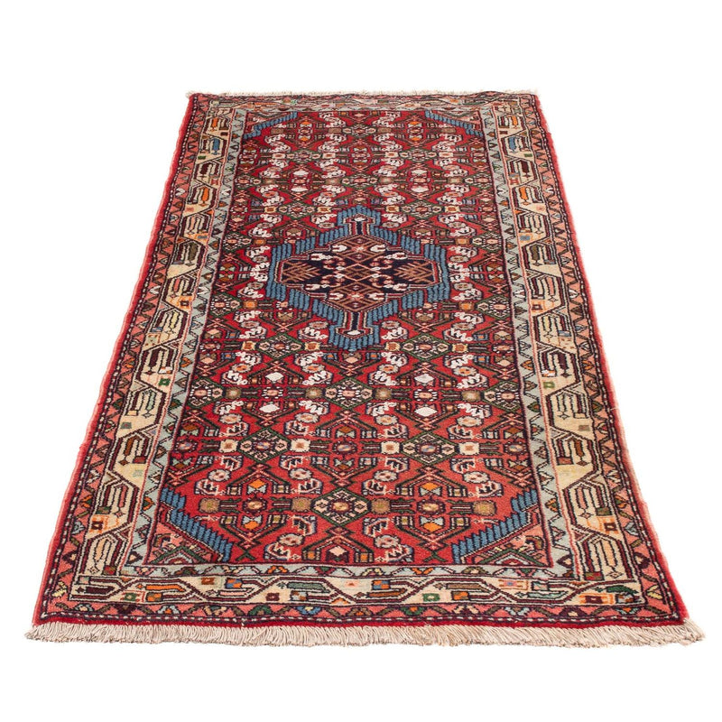 Runner Perser Rug - Nomadic - 197 x 83 cm - red