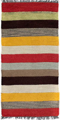 Nepal Rug - 140 x 70 cm - multicolored
