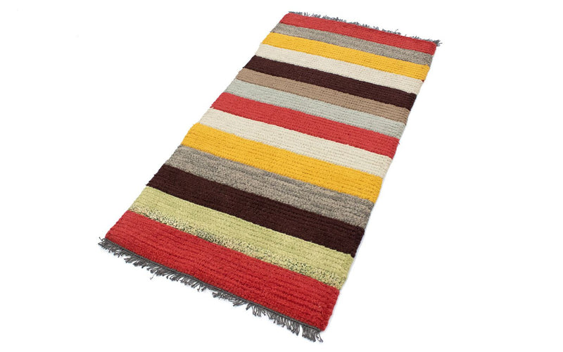 Nepal Rug - 140 x 70 cm - multicolored
