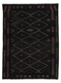 Kelim Rug - Splash - 230 x 168 cm - multicolored