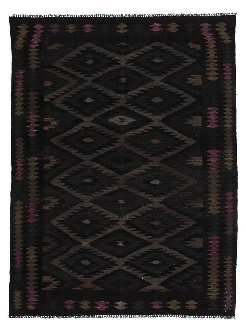 Kelim Rug - Splash - 230 x 168 cm - multicolored