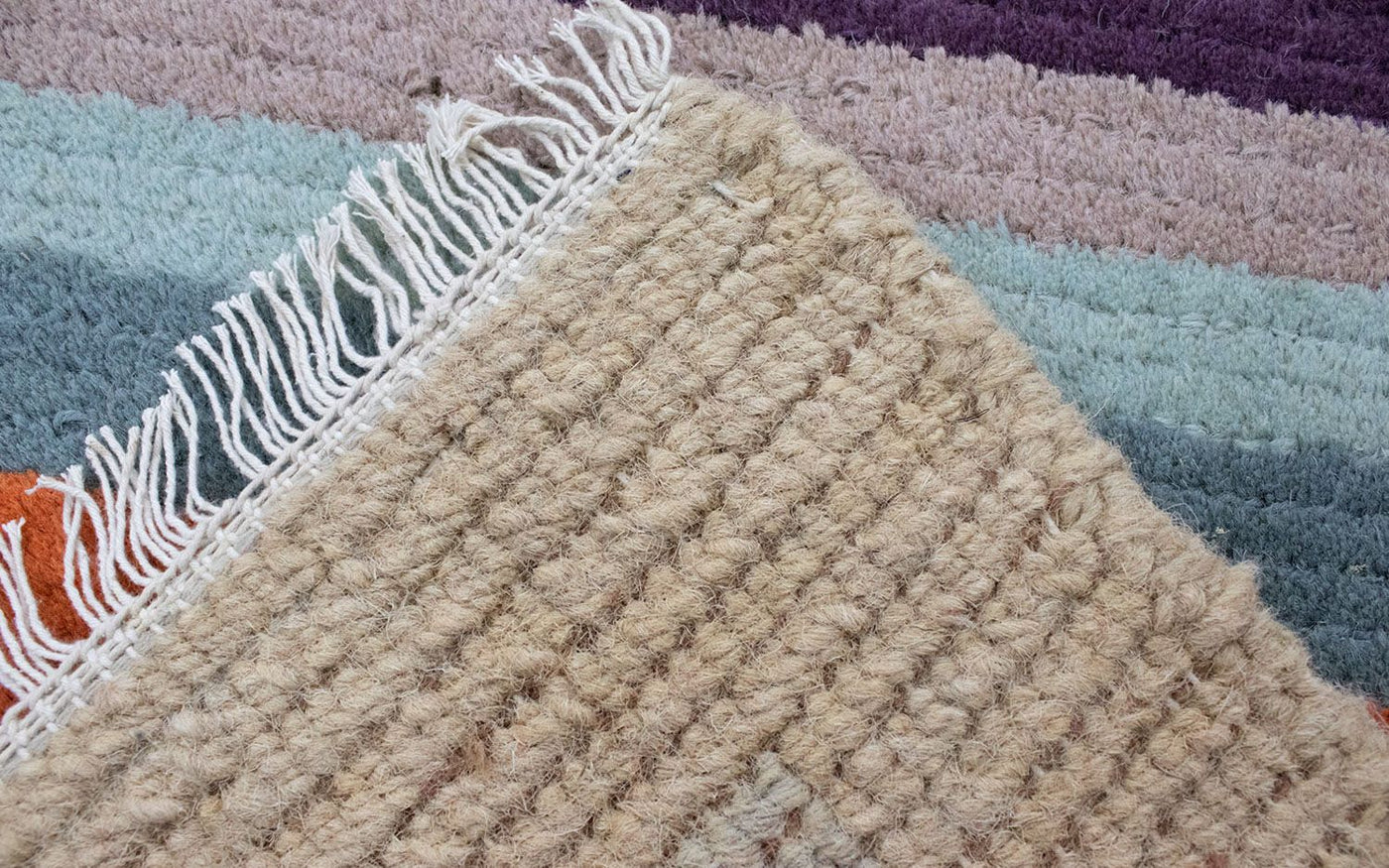 Nepal Rug 140x70cm - Wool Rug