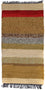 Nepal Rug - 140 x 70 cm - multicolored