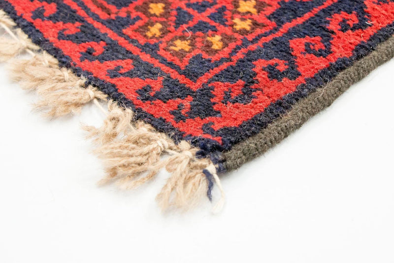 Belutsch Rug - 136 x 80 cm - blue