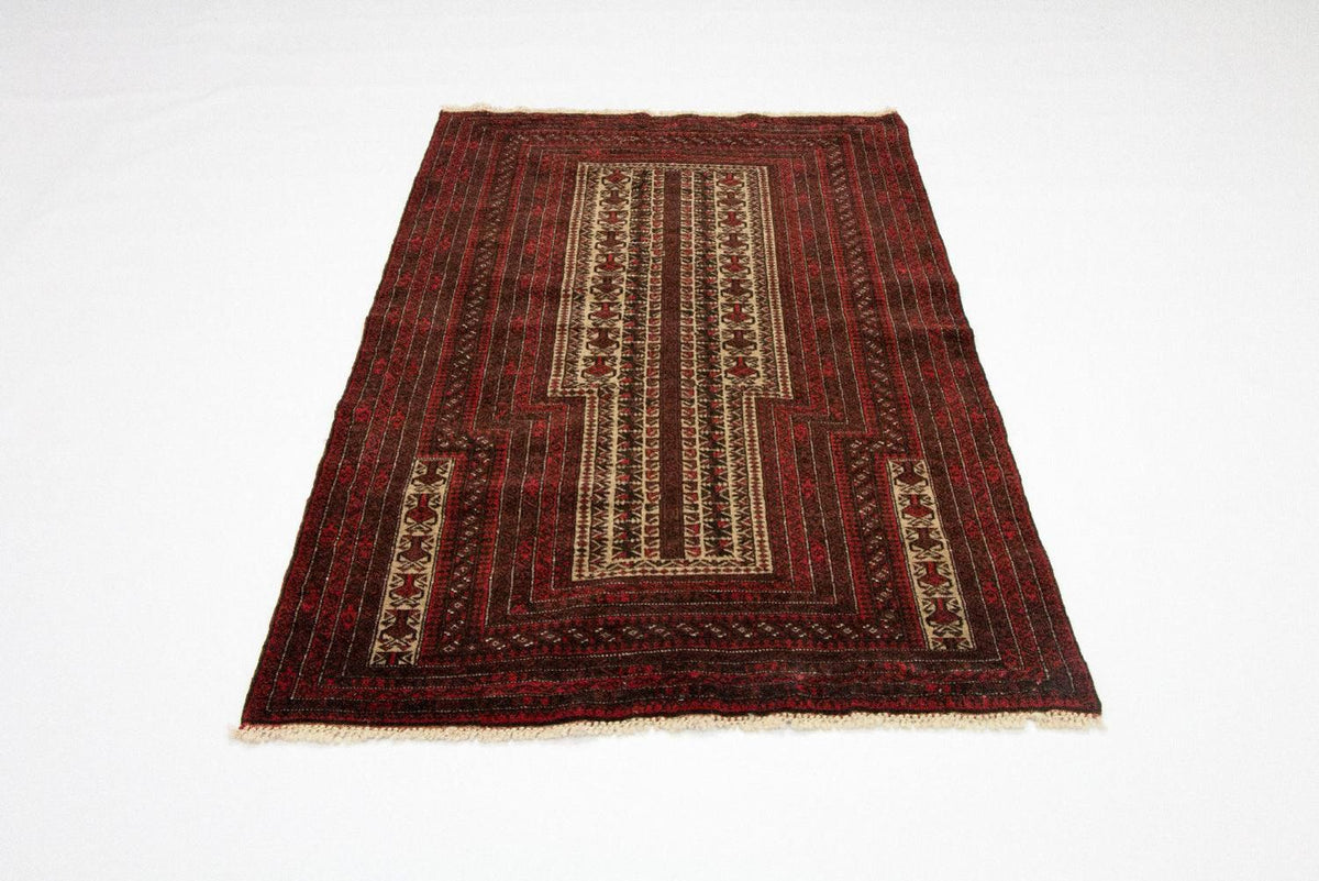 Belutsch Rug - 146 x 94 cm - red