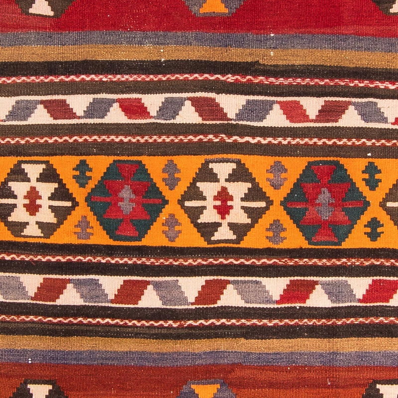 Runner Kelim Rug - Old - 300 x 160 cm - multicolored