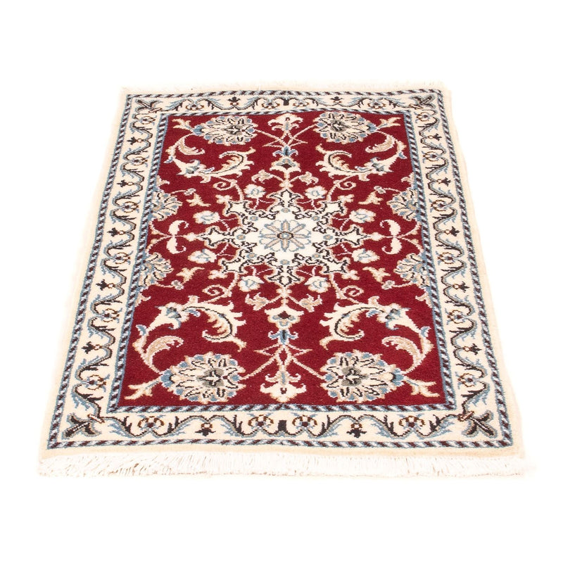 Perser Rug - Nain - Royal - 100 x 60 cm - dark red