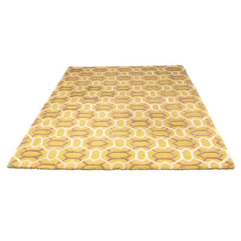 Wool Rug - 260 x 180 cm - yellow