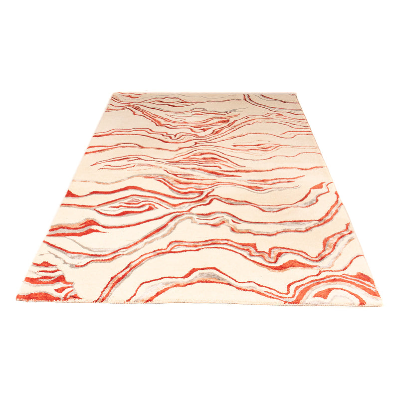 Designer Rug - 244 x 151 cm - beige