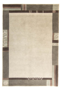 Nepal Rug - 201 x 143 cm - grey