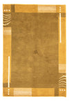 Nepal Rug 145x199cm - Wool Rug - Rectangle / Brown / 145 x 199 cm Rectangle