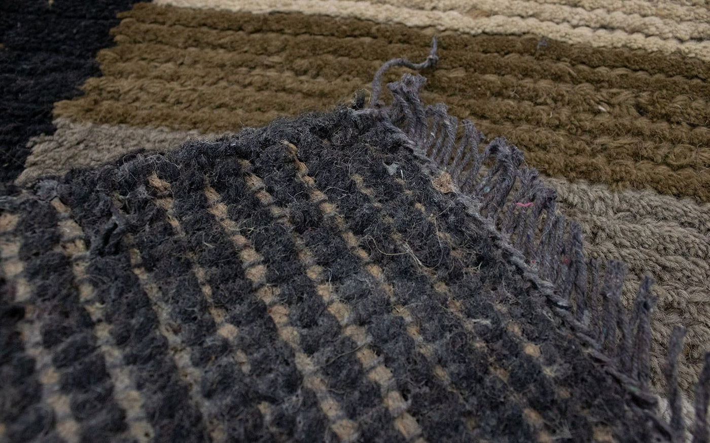 Nepal Rug 140x70cm - Wool Rug