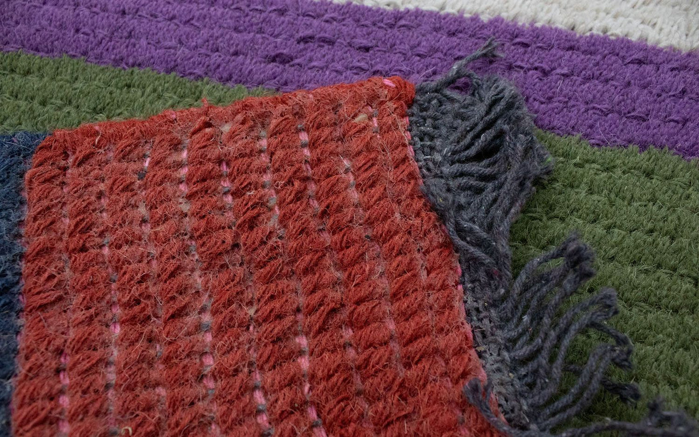 Nepal Rug 140x70cm - Wool Rug
