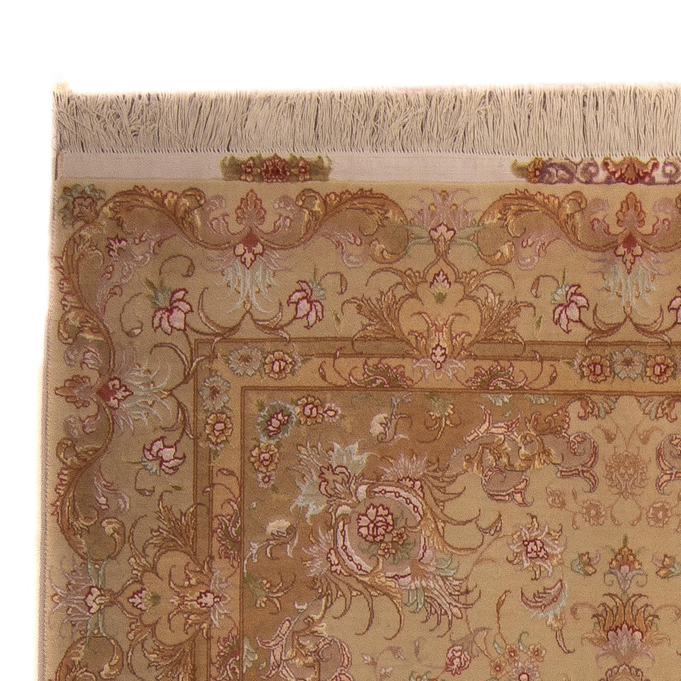 Tabriz - 60 Raj Rug 200x150cm - Persian Rugs
