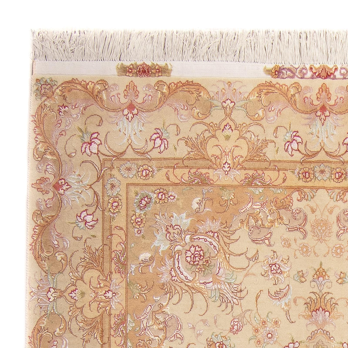 Tabriz - 60 Raj Rug 150x200cm - Persian Rugs